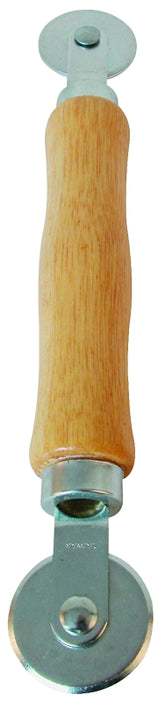 Make-2-Fit P 7505 Series Screen Rolling Tool, For: 0.115 to 0.165 Dia Spline, Standard-Duty, Steel Blade, Wood Handle